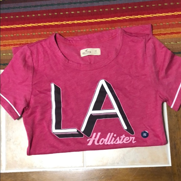 NWOT Bundle of Hollister-XS T-shirt’s - Picture 8 of 8